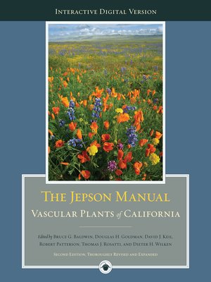 cover image of The Digital Jepson Manual